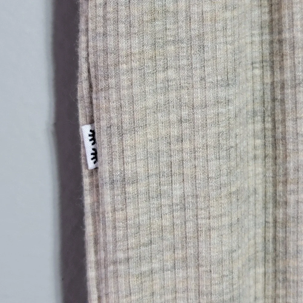 Little Sleepies Bamboo Oatmeal Ribbed Zippy‎ 18-24 Months Pajamas Footie Sleeper